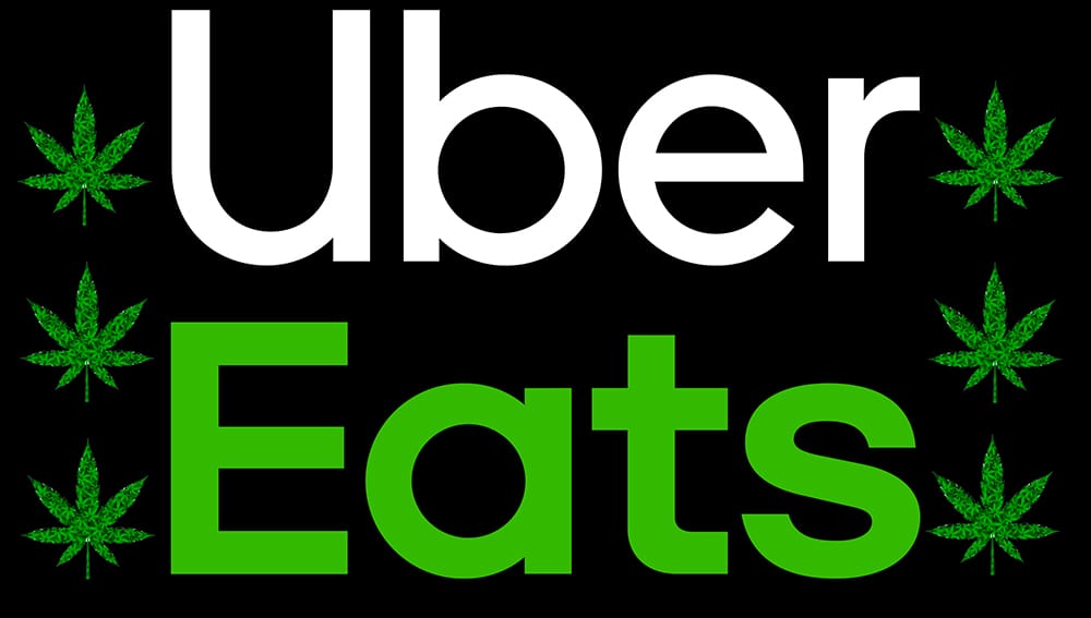 Uber eats Canada cannabis