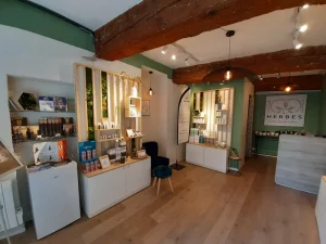 1001 herbes intérieur boutique