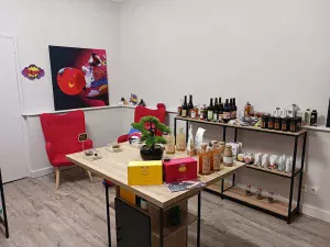 Plaisirs Délices CBD Lyon intérieur