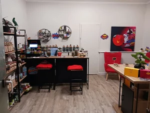 Plaisirs Délices CBD Lyon salon boutique