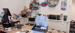 intérieur magasin plaisir délices Lyon