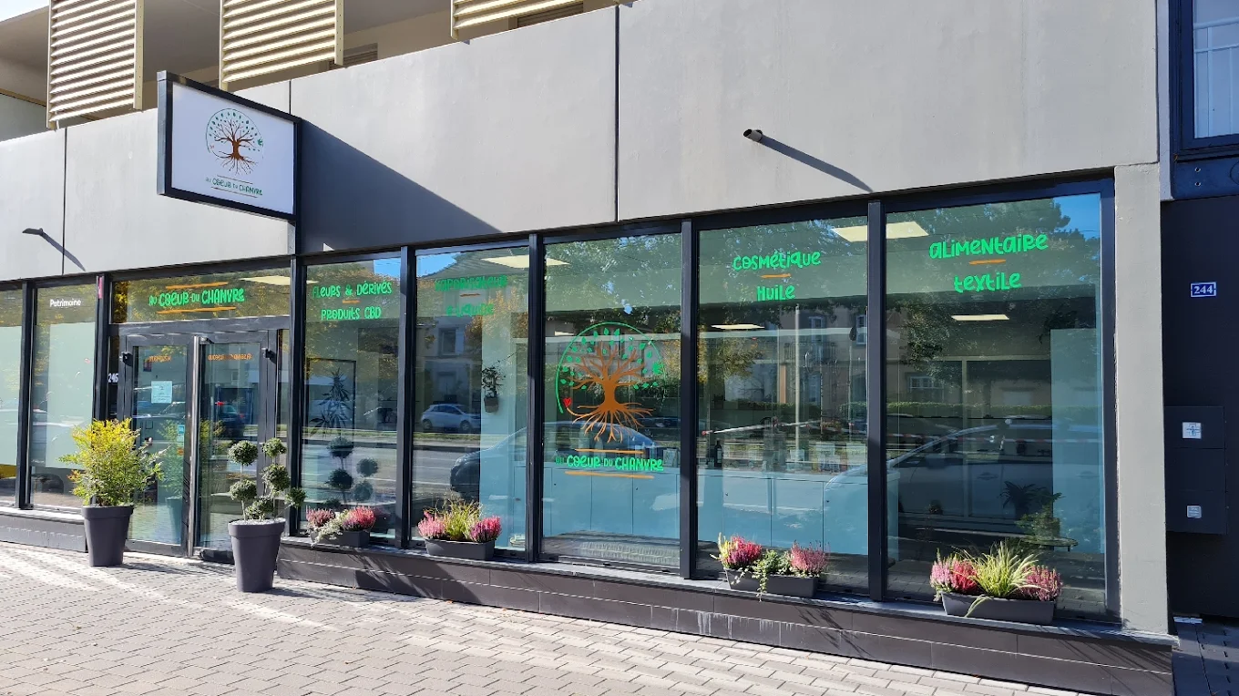 Au Coeur du Chanvre- Boutique de CBD à Strasbourg
