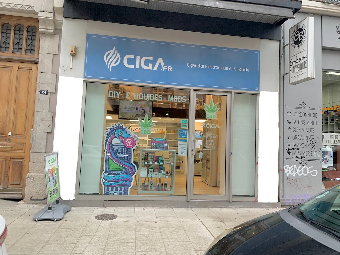 elfbar nachfüll pod läuft aus Ciga France