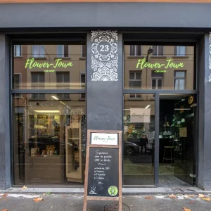 Flower Town -devanture-boutique