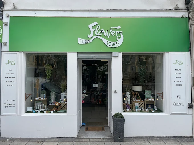 Flowers Powers CBD - Boutique de CBD  Nice - Avis et infos