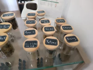 Hash : Résine
