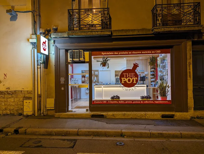 The Pot Company - Boutique de CBD à DIjon