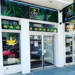 CBD queen cbd shop à nice