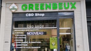 Boutique CBD Greenbeuh lille