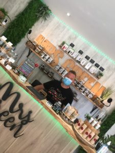 Mrs Green boutique CBD Strasbourg