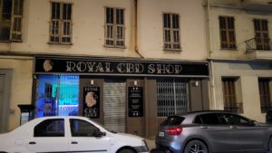 Royal CBD shop boutique à nice