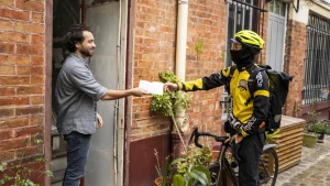 Couverture cbd bicyclette