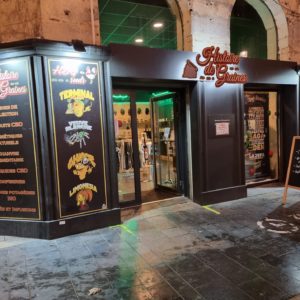 Histoire de graines bordeaux logo