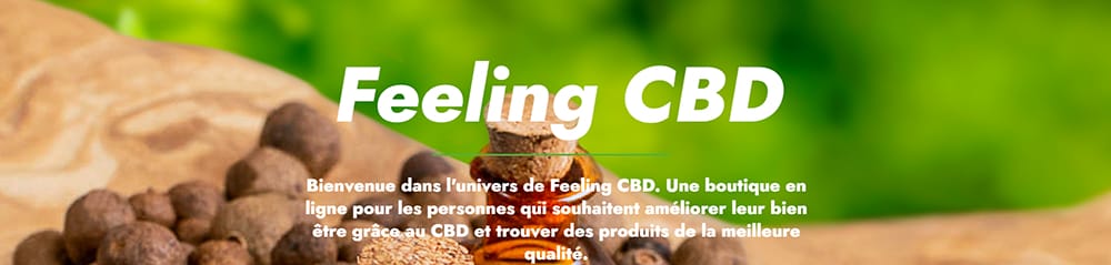 Logo Feeling CBD