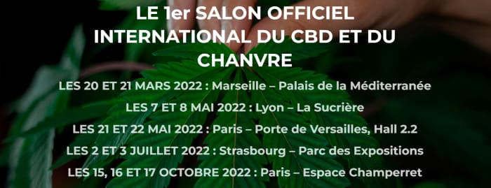 Salon du CBD 2022