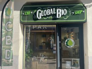 Global Bio Boutique CBD à Montpellier