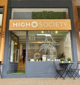 Boutique CBD Annecy high Society