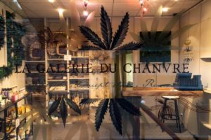 La Galerie du chanvre boutique cbd Rennes