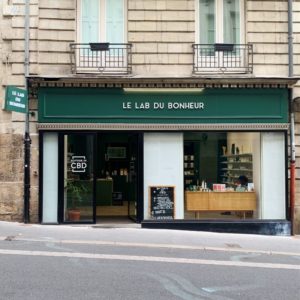 Le Lab du bonheur boutique cbd à nantes