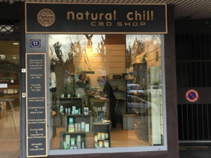 Natural Chill boutique CBD à Annecy