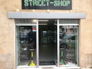 StreetShopp boutique CBD Nantes