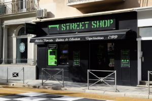 Street shop boutique cbd nice