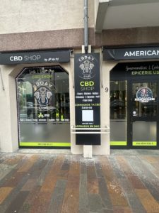 CBDAV store boutique CBD à Mulhouse