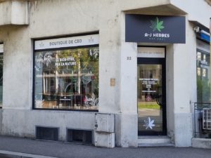 AJ Herbes boutique CBD à Mulhouse