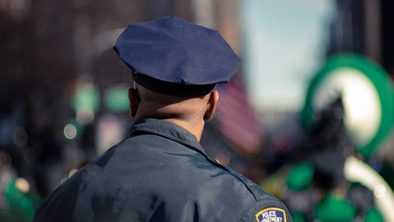 agent de police