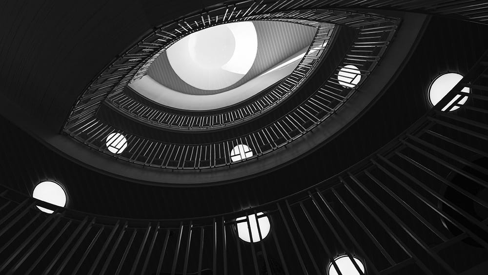 batiment forme oeil