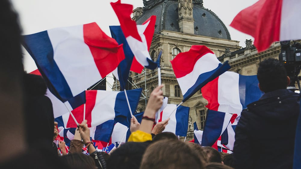france, drapeau francais, politique