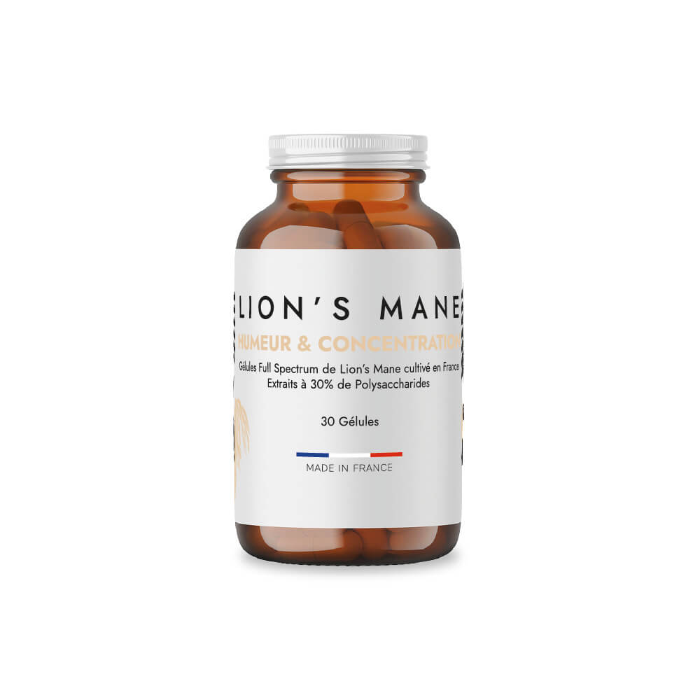 lion's mane produits Nobilis Mushroom