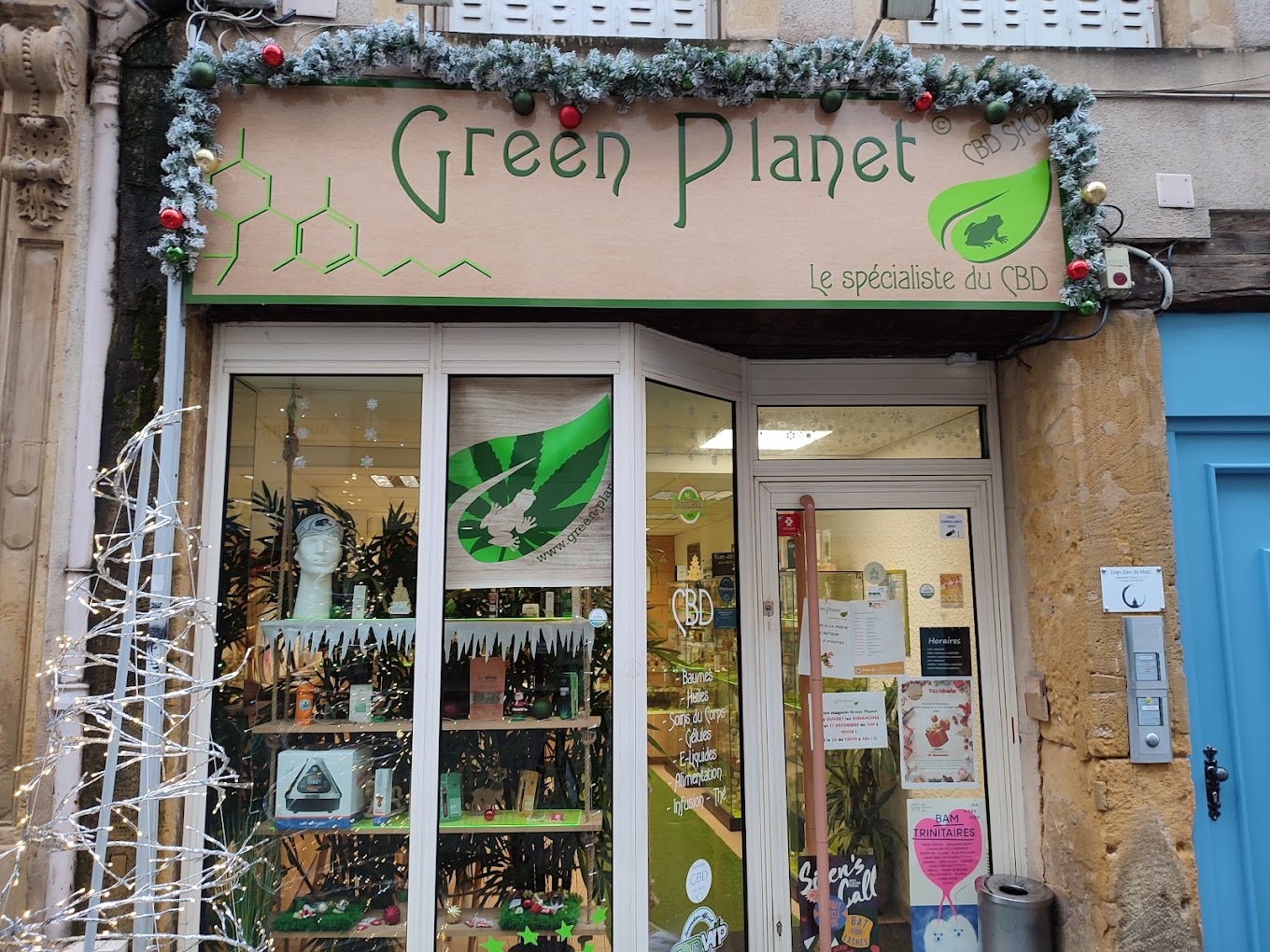 Green Planet - Boutique de CBD  Metz- Avis et infos pratiques