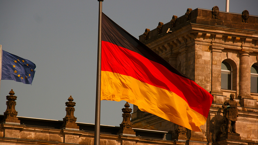 allemagne drapeau