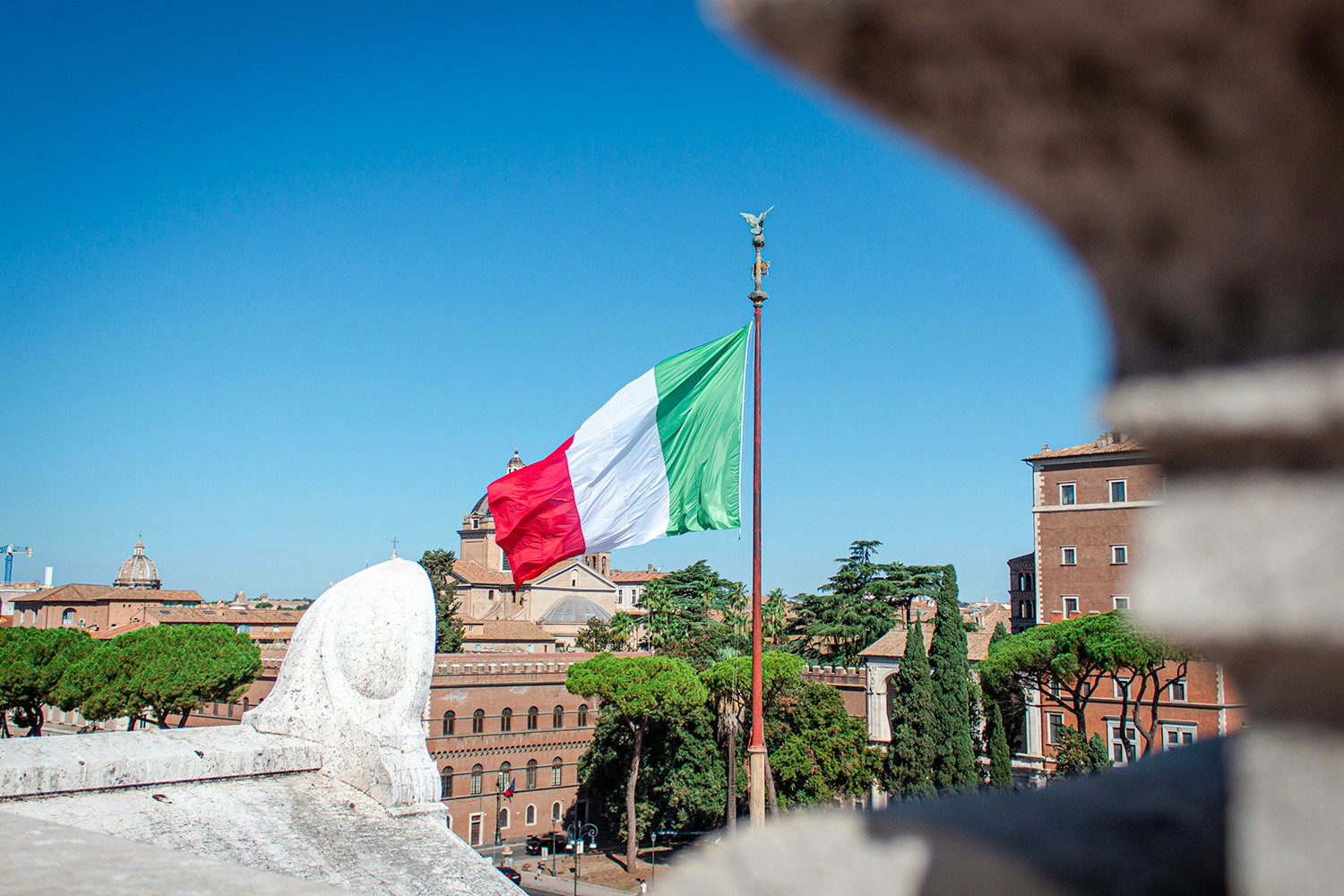 drapeau italie chanvre