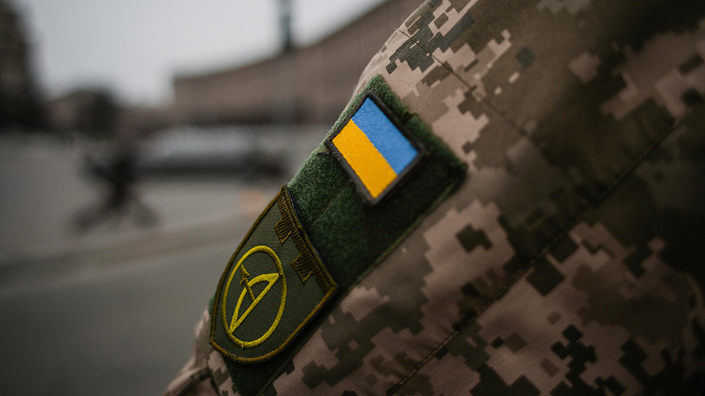 soldat ukraine