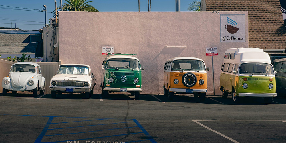 voitures parking