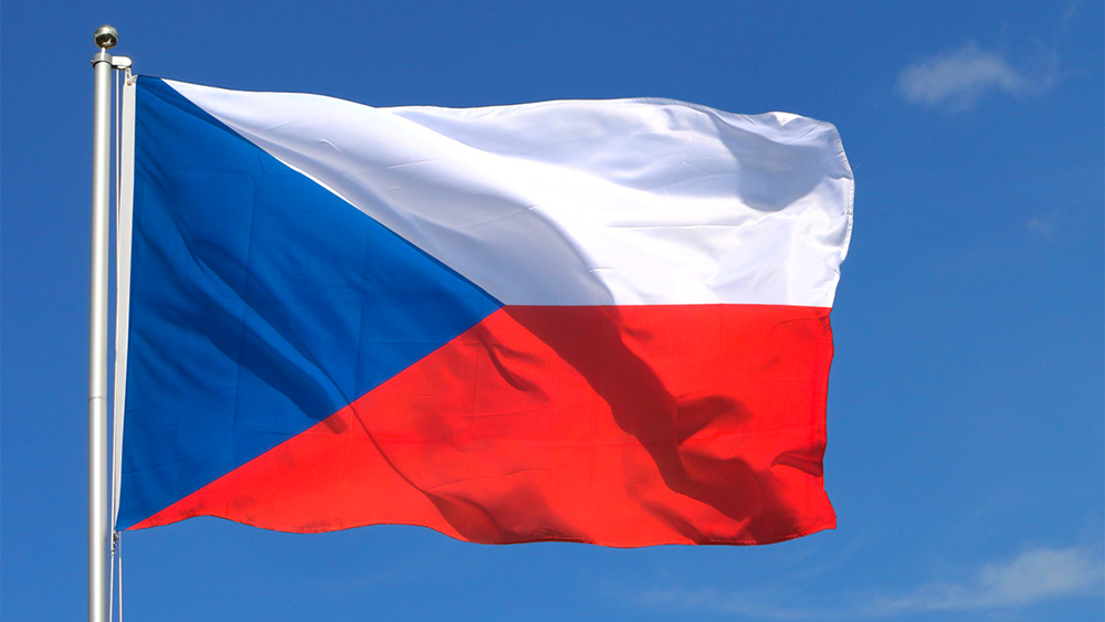 republique tcheque drapeau
