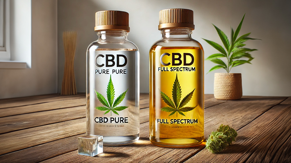 CBD pur vs full spectrum