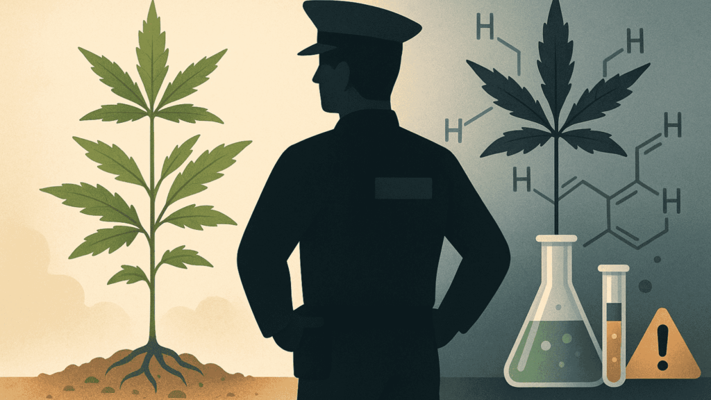 Contrôle des cannabinoïdes par la douane