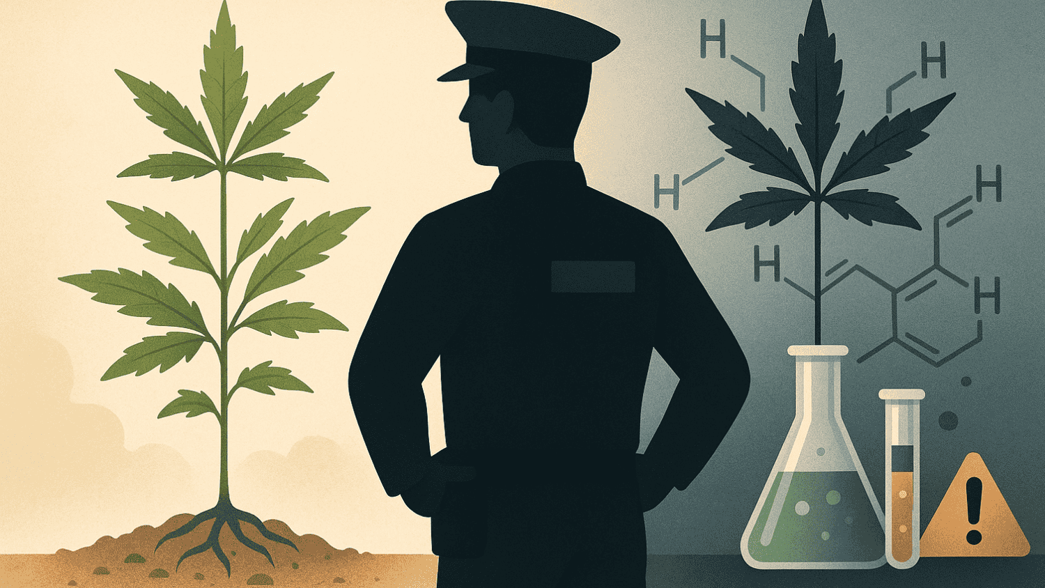 Contrôle des cannabinoïdes par la douane