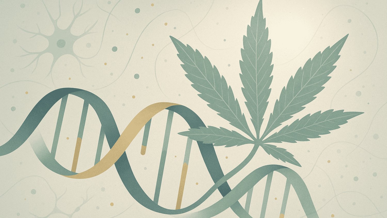 ADN et cannabis, lien complexe.