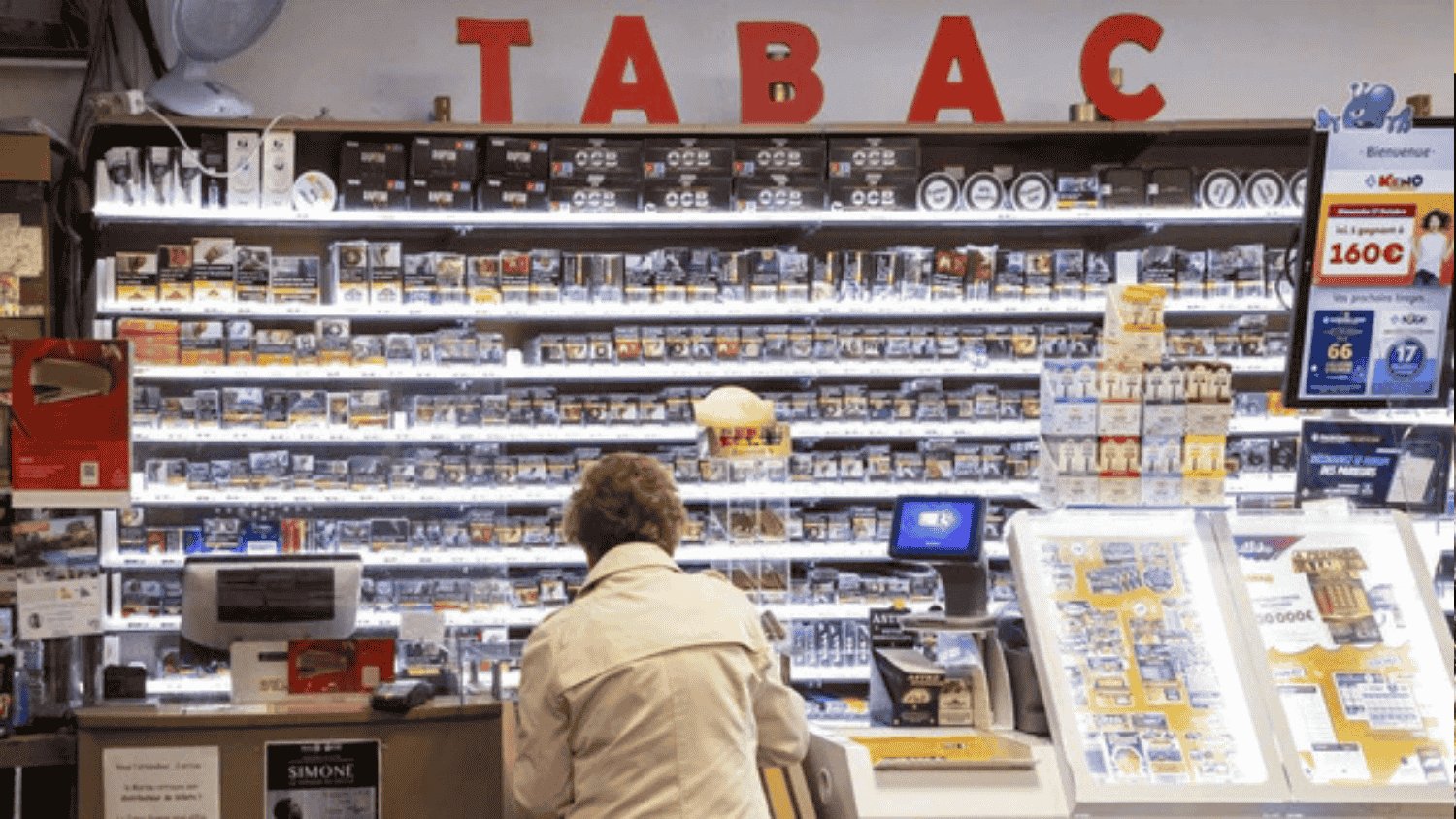 Du CBD plus que dans les bureaux de tabac ?