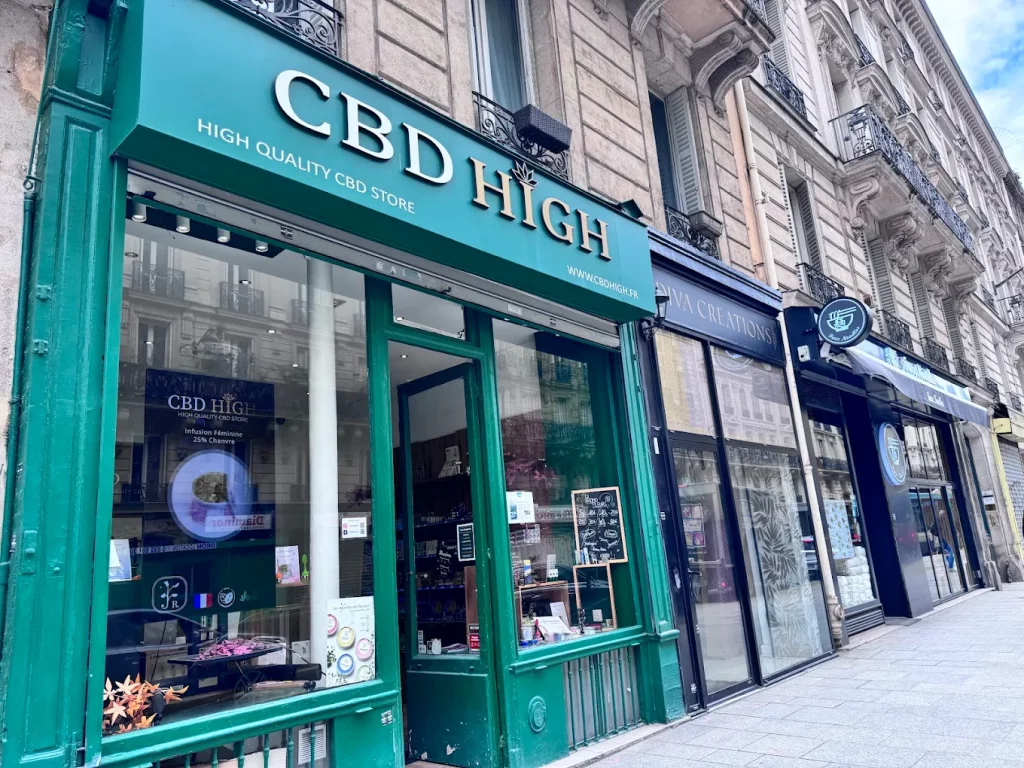 Boutique CBD High Paris
