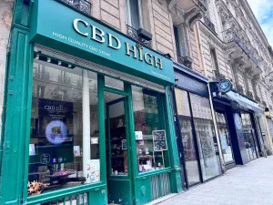 Boutique CBD High Paris
