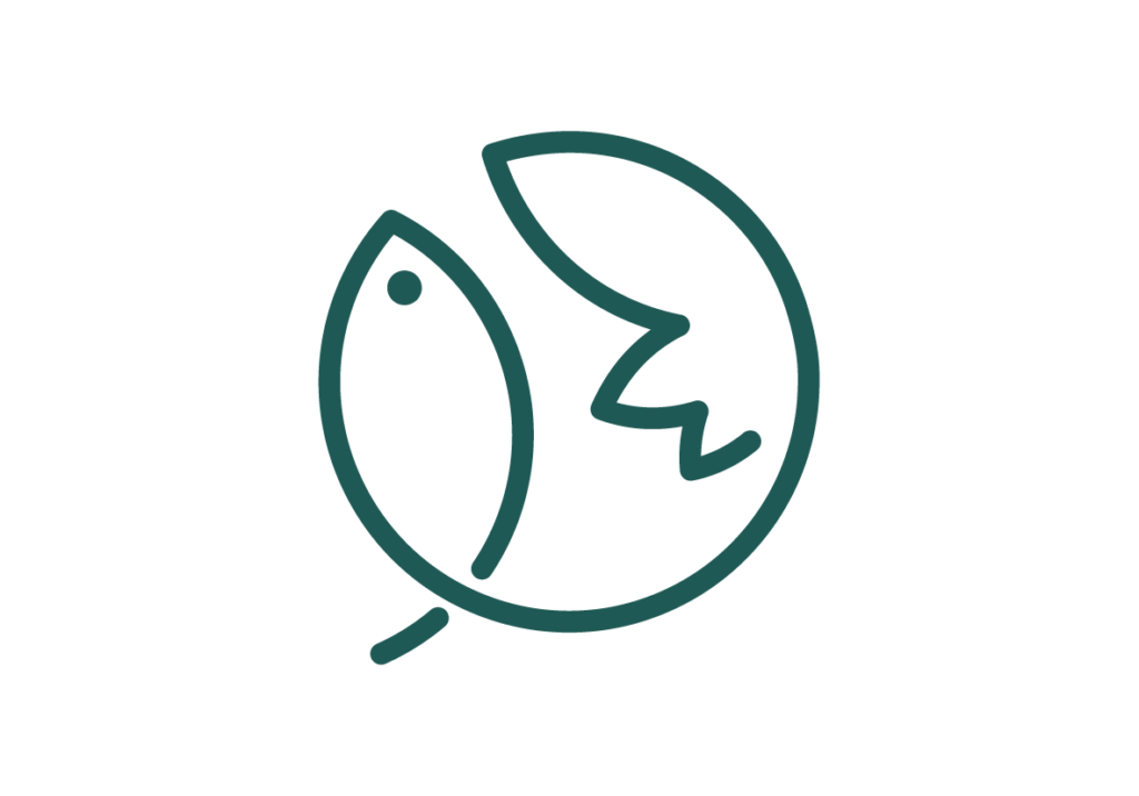 Logo boutique de CBD Poisson Vert Gironde Creon